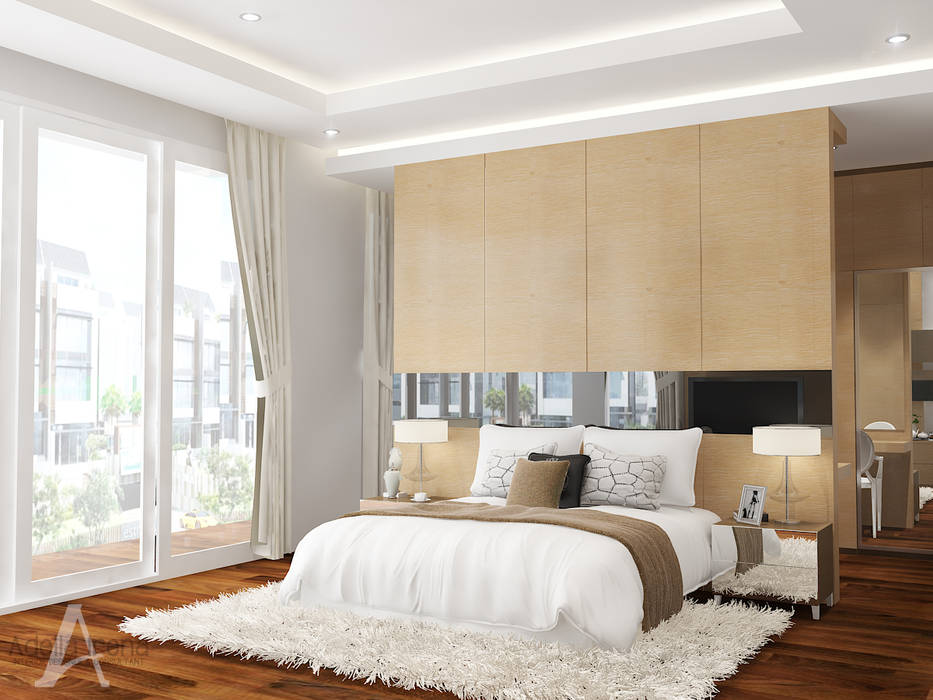 Master Bedroom PEKA INTERIOR Kamar Tidur Modern master bedroom,bedroom,modern,minimalis