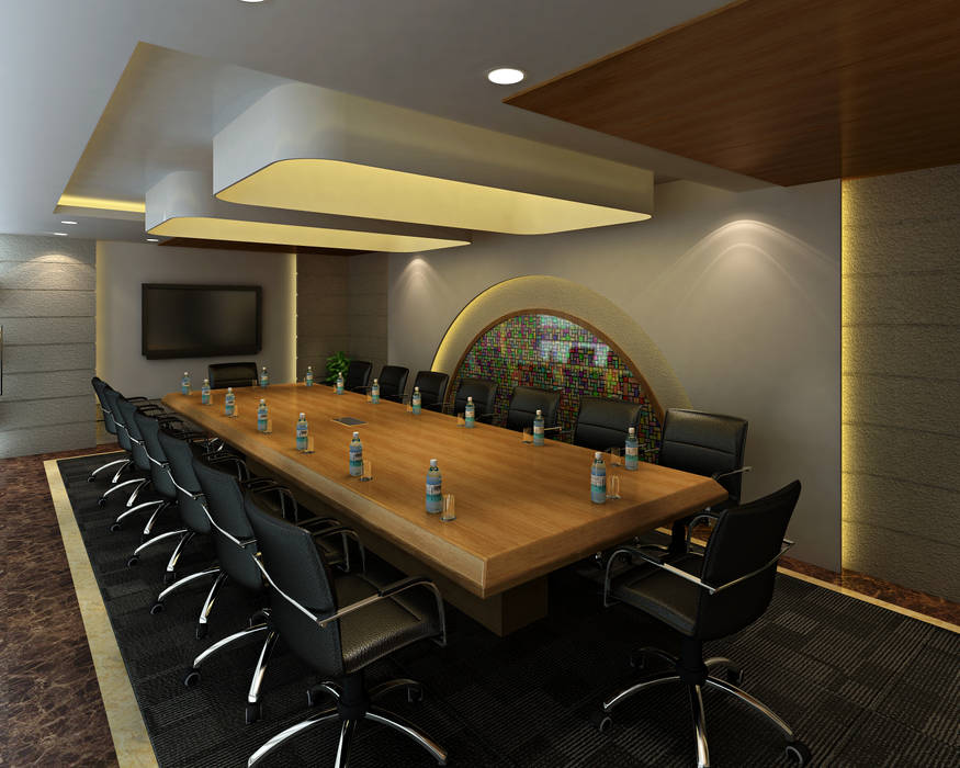 Hotel - Restaurant, Banquet and Convention Center, Srijan Homes Srijan Homes Commercial spaces Conference Centres