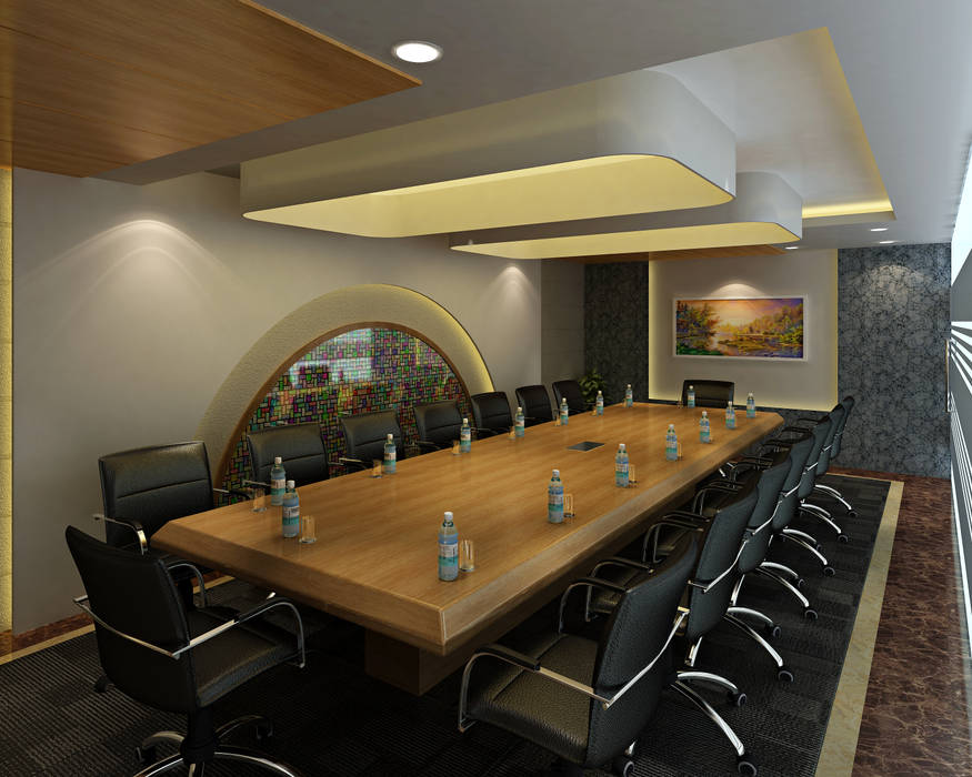 Hotel - Restaurant, Banquet and Convention Center, Srijan Homes Srijan Homes Commercial spaces Conference Centres