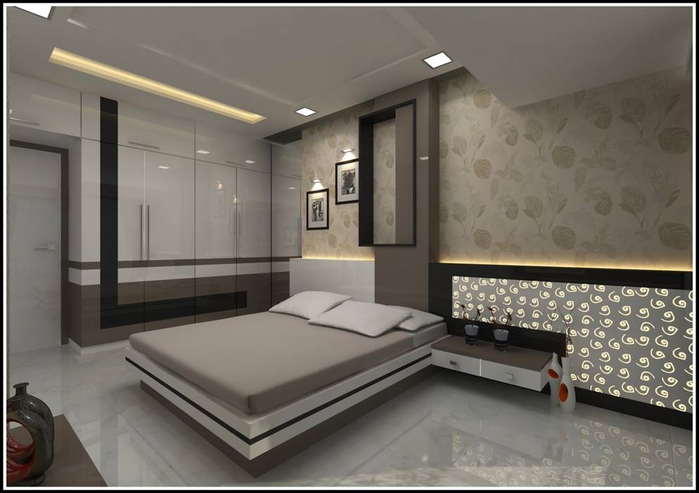 homify Modern style bedroom