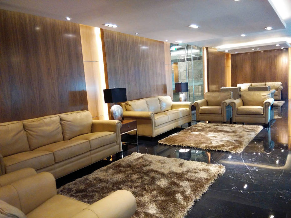 Office Lobby, ADEA Studio ADEA Studio Ruang Studi/Kantor Modern