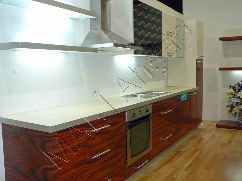 Mutfak - Kitchen - Küchen, Maki Ahşap ve Metal Mobilya San. ve Tic. Ltd. Şti. Maki Ahşap ve Metal Mobilya San. ve Tic. Ltd. Şti. Kitchen units Wood Wood effect