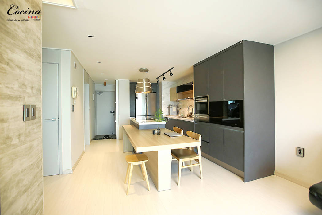 양천구 목동 신시가지아파트 10단지, cocina cocina Built-in kitchens