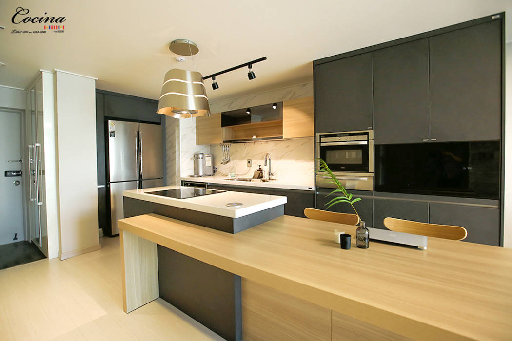 양천구 목동 신시가지아파트 10단지, cocina cocina Built-in kitchens