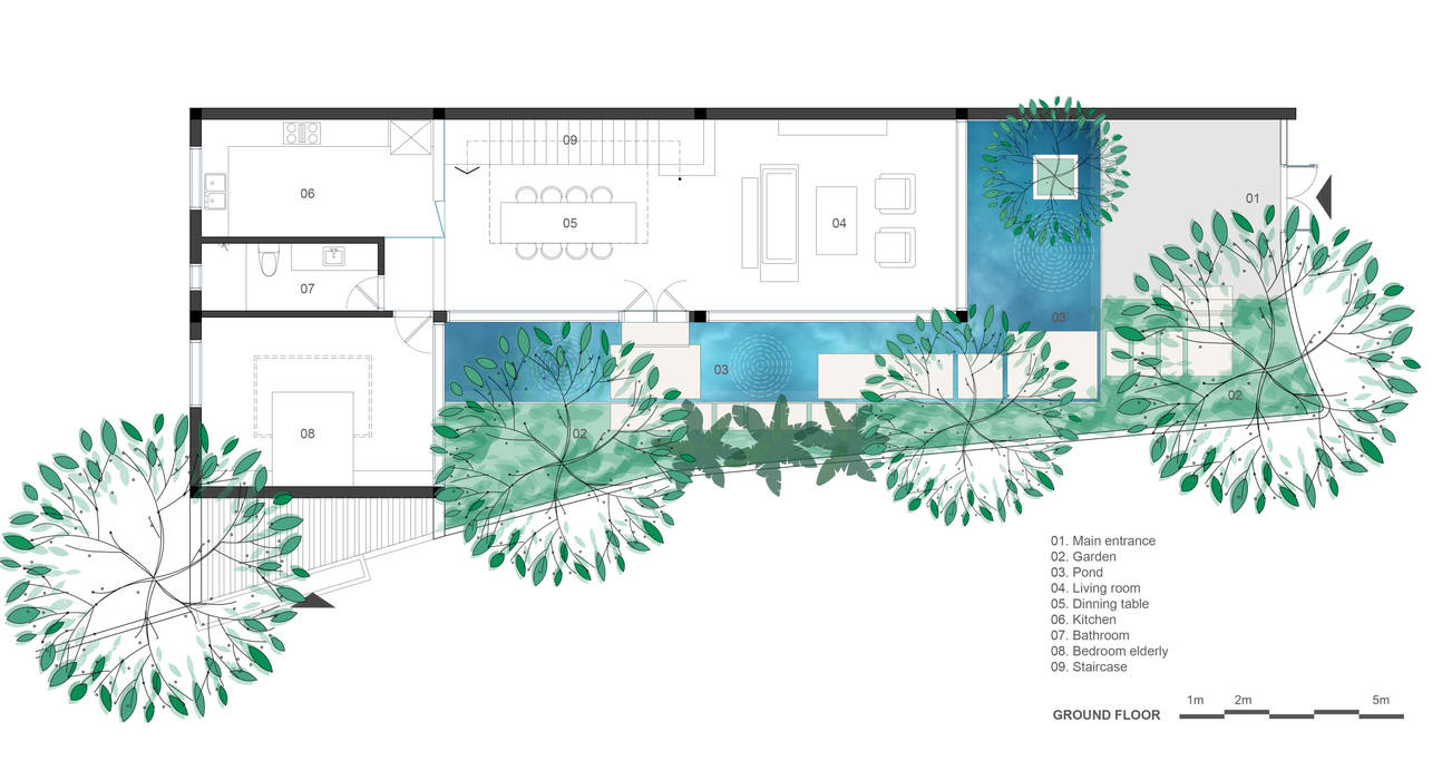 APDI Architecture, APDI Architecture APDI Architecture Commercial spaces Khách sạn