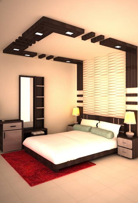 3D Works, adorn adorn Modern Bedroom