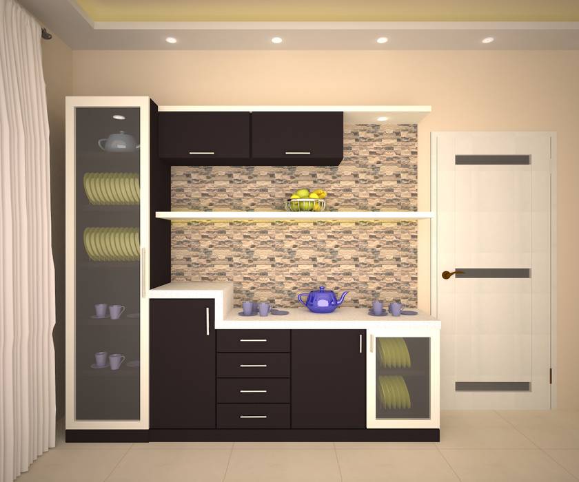 3D Works, adorn adorn Modern kitchen