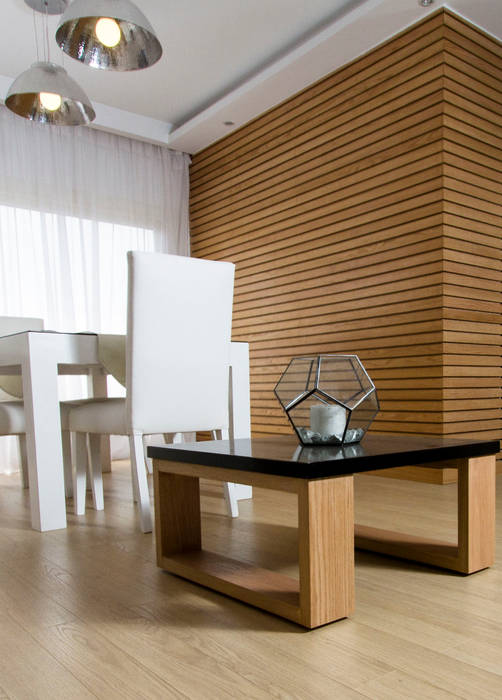 Dining Room CUBEArchitects Comedores de estilo minimalista