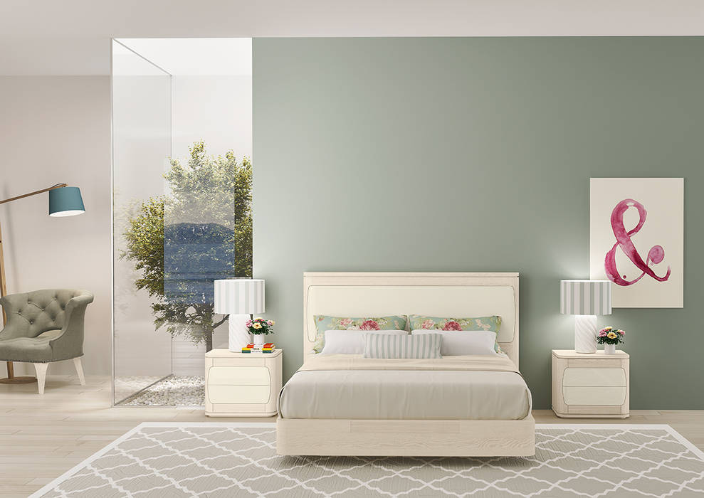 Urban Room Farimovel Furniture Kamar Tidur Klasik Beds & headboards