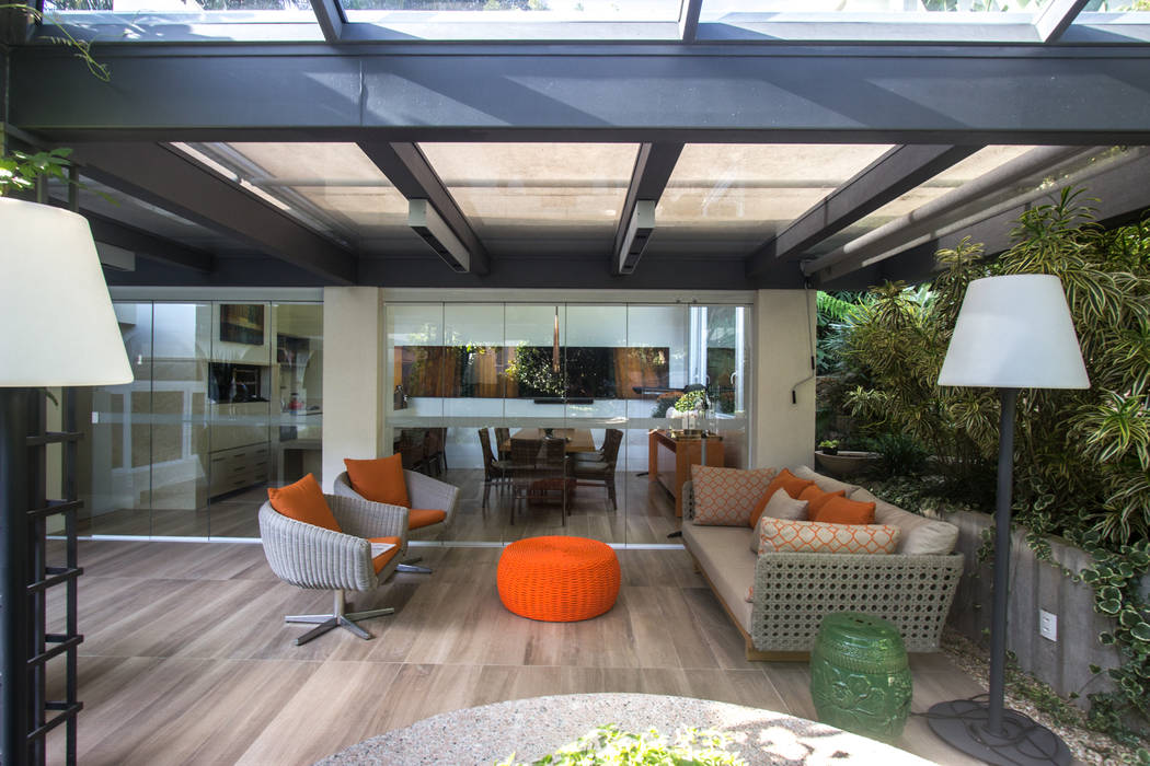 Pergolado: jardins de inverno por belas artes estruturas ...