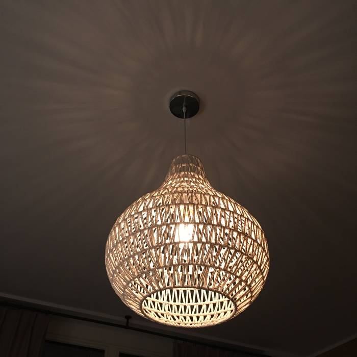 Sprekende plafondlamp Vine Home Design Moderne slaapkamers Verlichting