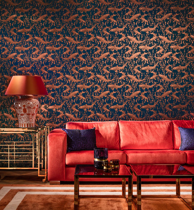 Hidden Treasures Interior, BIANELLA BIANELLA Walls Wallpaper