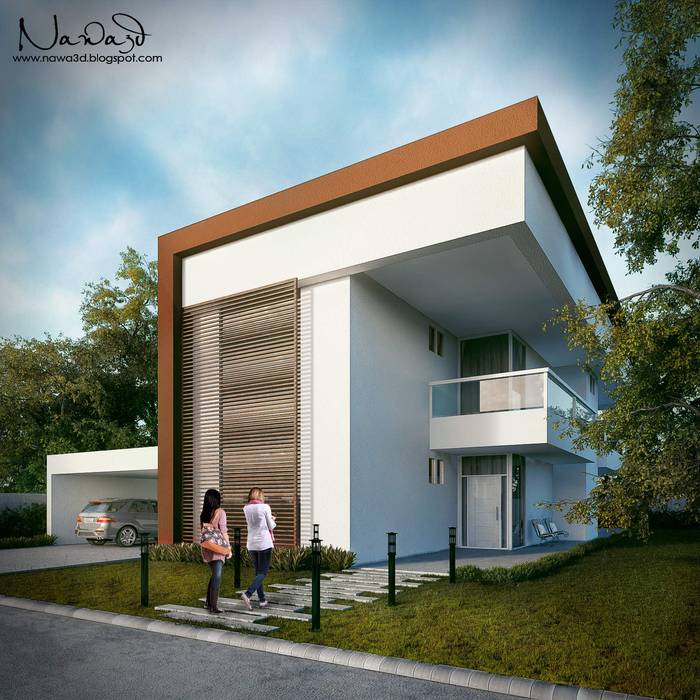 Exterior Render Portfolio, nawa3d Studio nawa3d Studio