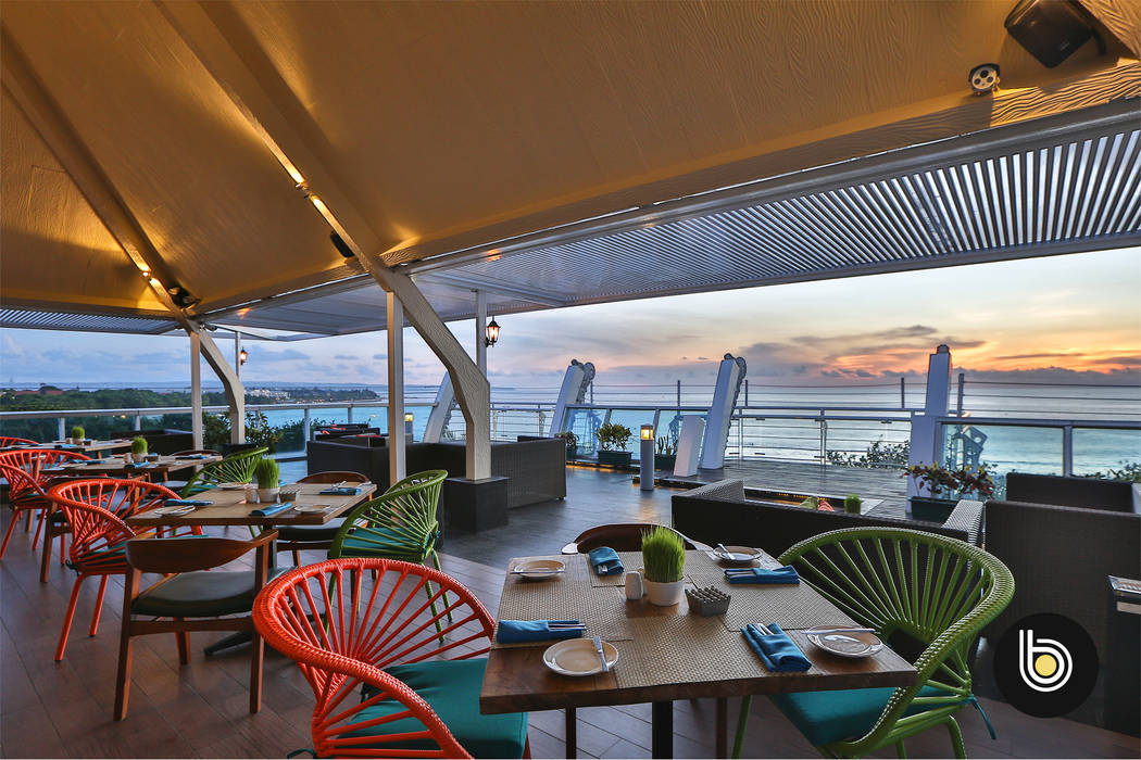 Riva Rooftop Bar & Restaurant, BB Studio Designs BB Studio Designs Commercial spaces Gastronomy