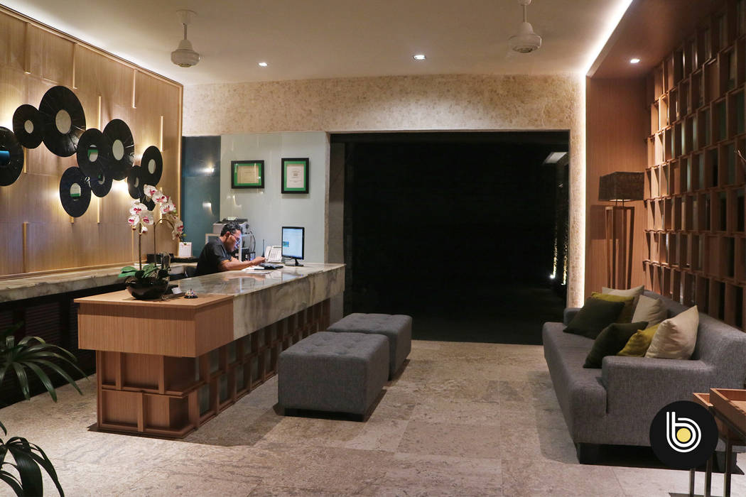 Cicada Luxury Townhouse, BB Studio Designs BB Studio Designs Ruang Komersial Hotels