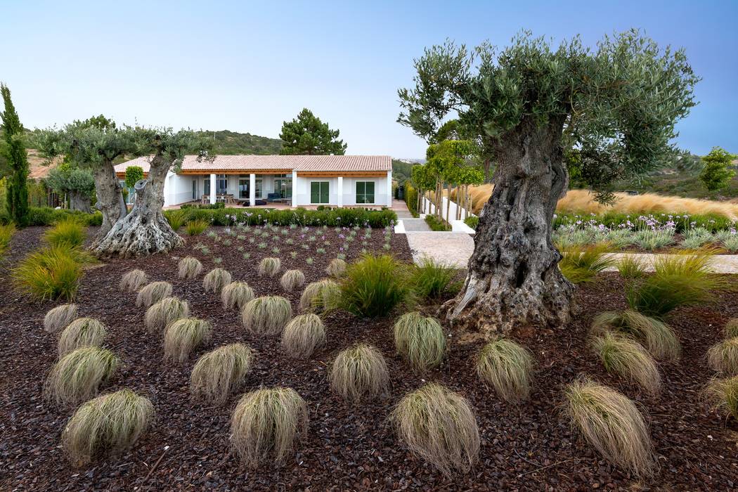 Villa Salema, Jardíssimo Jardíssimo Jardines de estilo mediterráneo