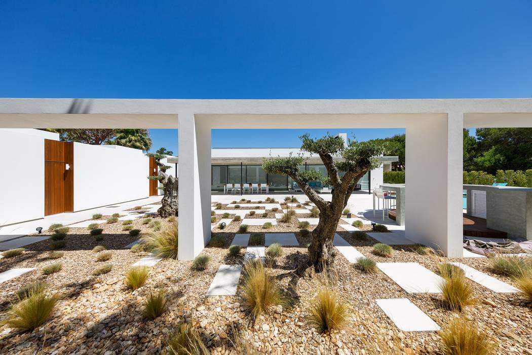 Villa Almancil, Jardíssimo Jardíssimo Minimalist Bahçe