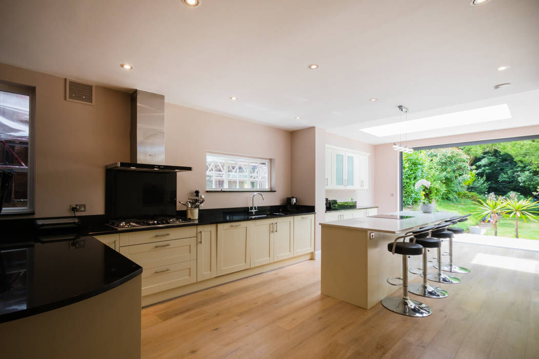 Extension, Wimbledon SW19, TOTUS TOTUS Cocinas de estilo moderno