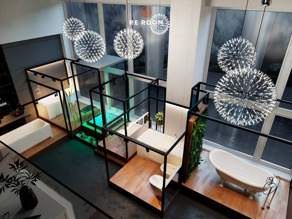 Дизайн-проект Germes, Reroom Reroom พื้นที่เชิงพาณิชย์ Commercial Spaces