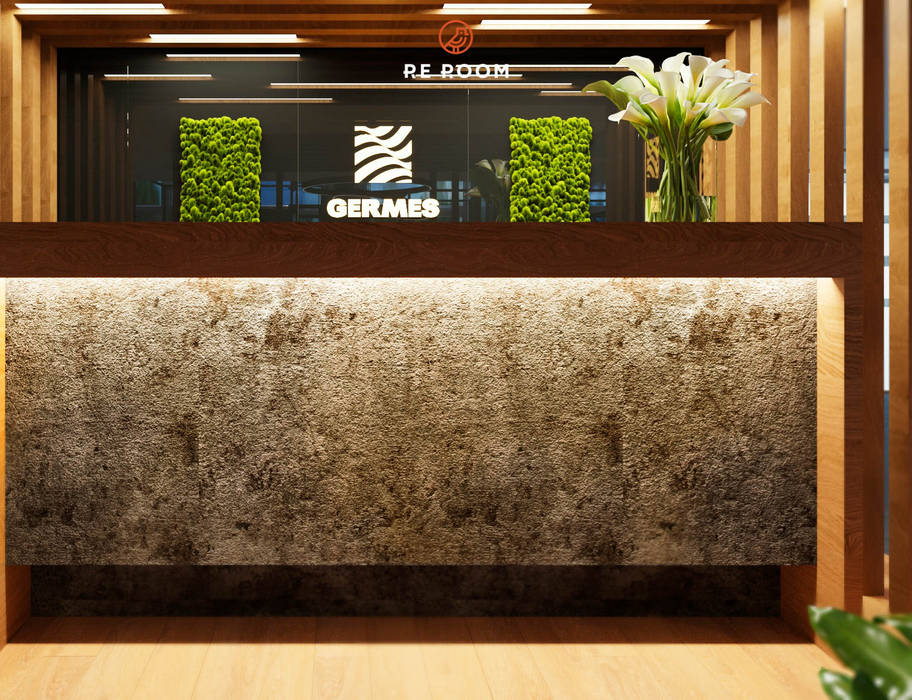 Дизайн-проект Germes, Reroom Reroom Commercial spaces Commercial Spaces