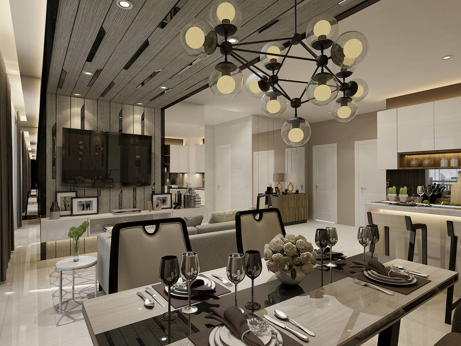 Vieloft apartment surabaya Kottagaris interior design consultant Ruang Komersial Venue