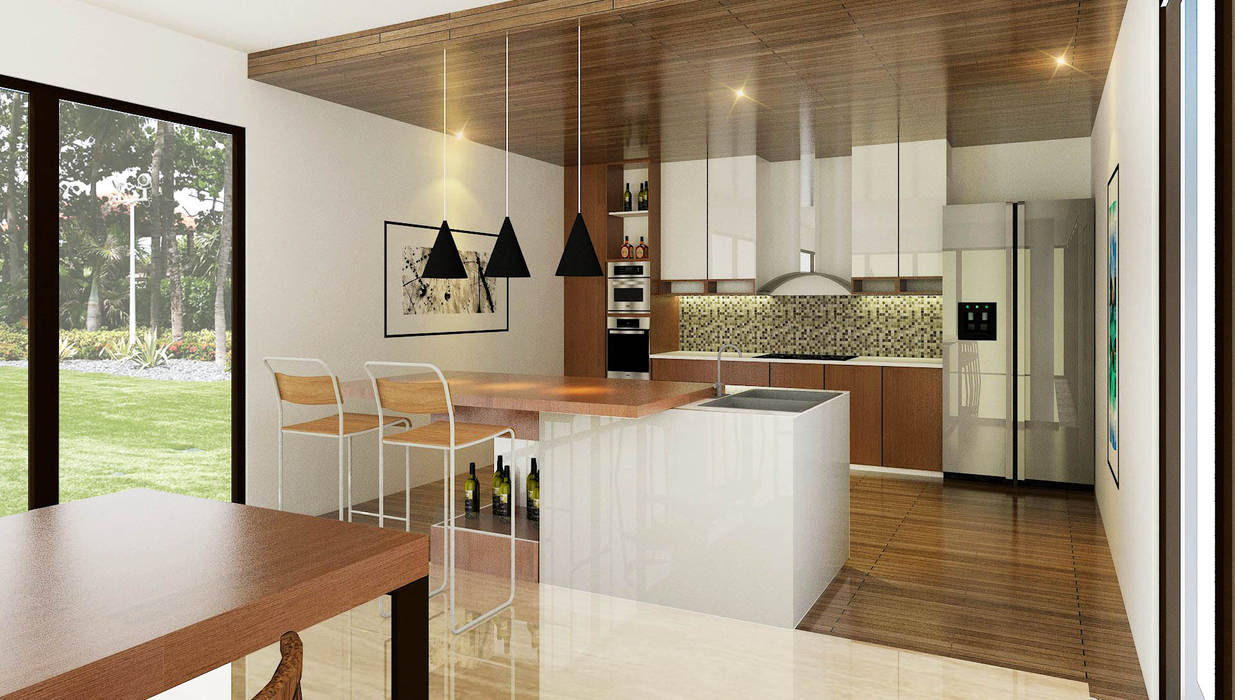 Kitchen Fourhoms Design