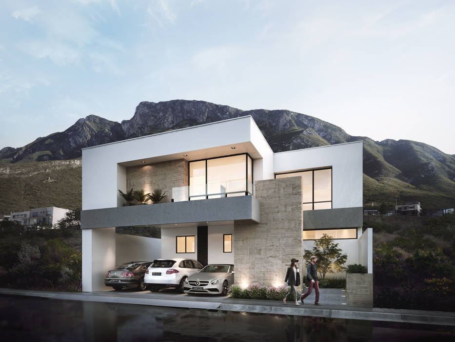 Residencial Cantizal homify Casas modernas