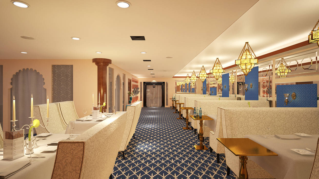 Restaurants, Vivitsu Design Vivitsu Design Salas de jantar clássicas