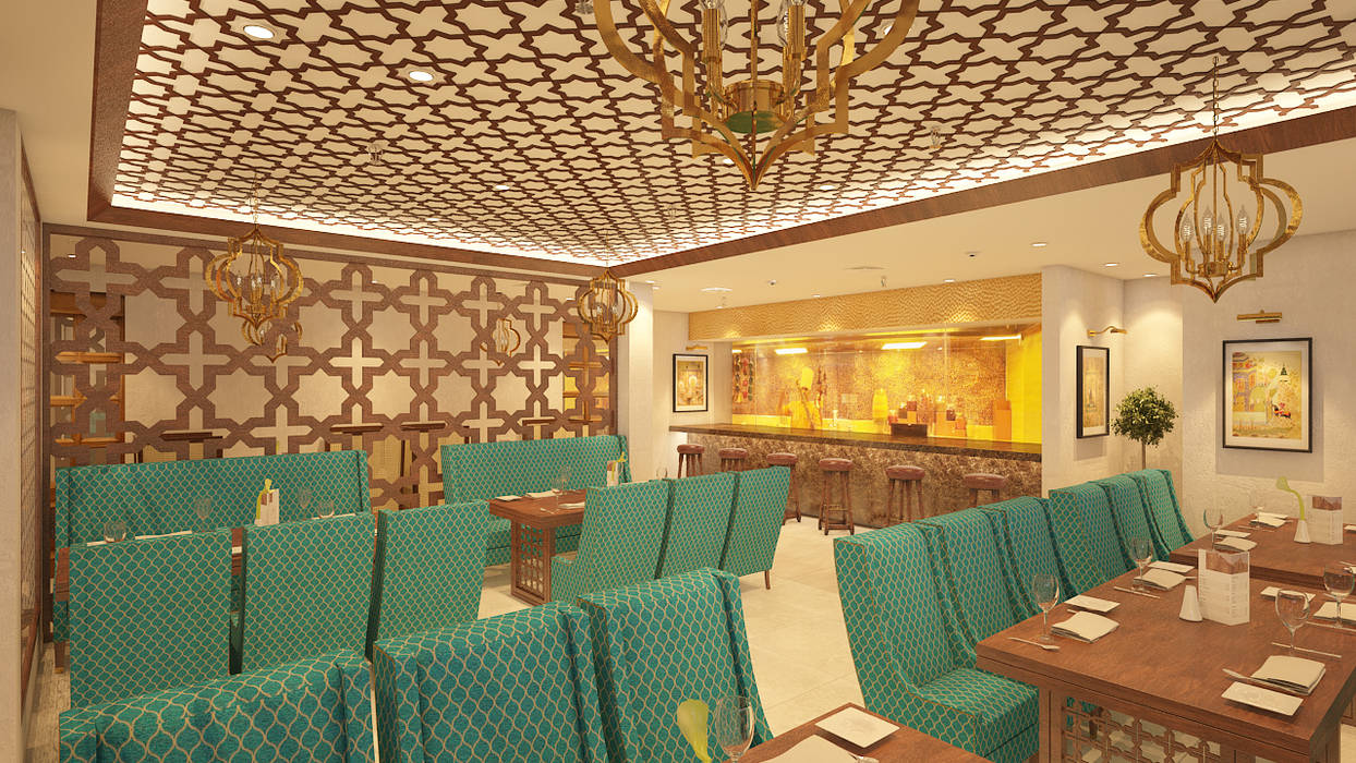Restaurants, Vivitsu Design Vivitsu Design Classic style dining room