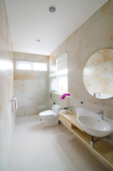 prv a126, e.Re studio architects e.Re studio architects Modern bathroom