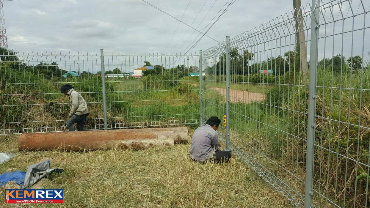 เข็มเหล็กงานฐานราก รั้ว Wire Mesh คุณรักสุด บริษัทเข็มเหล็ก จำกัด