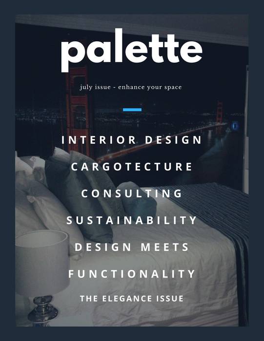 Palette Capital 5 Consulting Modern style bedroom