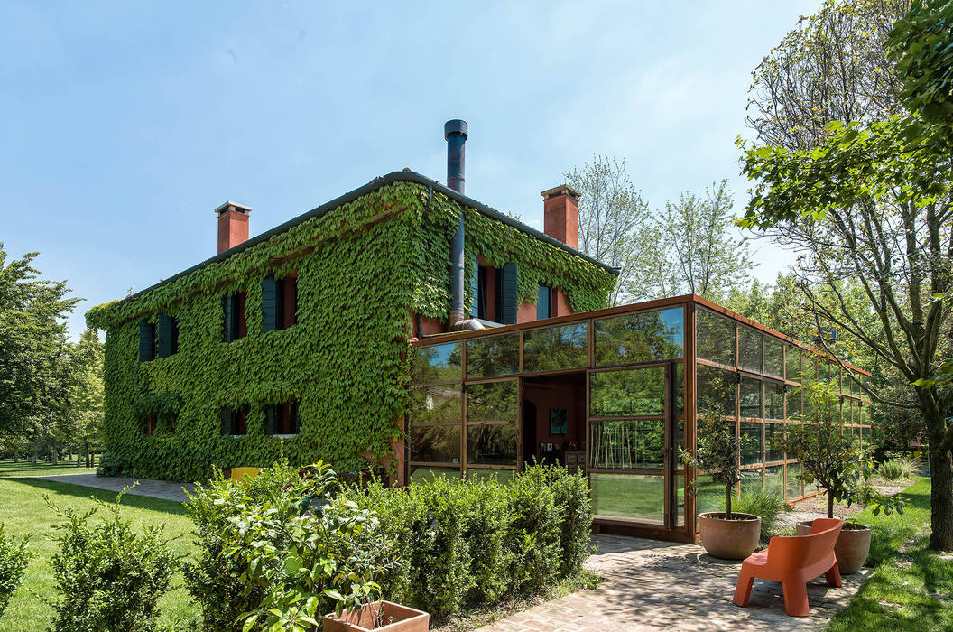 Country House, ZAA Zanon Architetti Associati ZAA Zanon Architetti Associati Buitenhuis