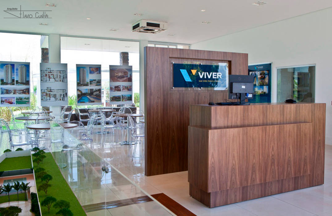 Corporativo – Stand Ribeirão Preto, SET Arquitetura e Construções SET Arquitetura e Construções Rumah teras