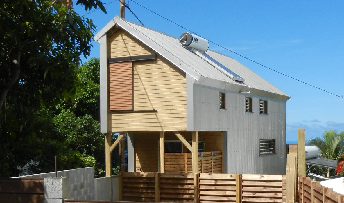 Pocket House, FREE A'RCHI FREE A'RCHI Casas ecológicas