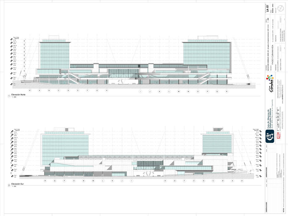 PROYECTO CENTRO COMERCIAL "MALL CAEP", [ER+] Arquitectura y Construcción [ER+] Arquitectura y Construcción Espacios comerciales Centros Comerciales