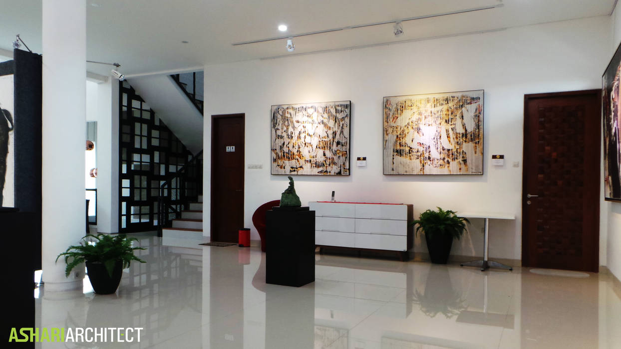 Art Gallery, Ashari Architect Ashari Architect Ruang Media Modern