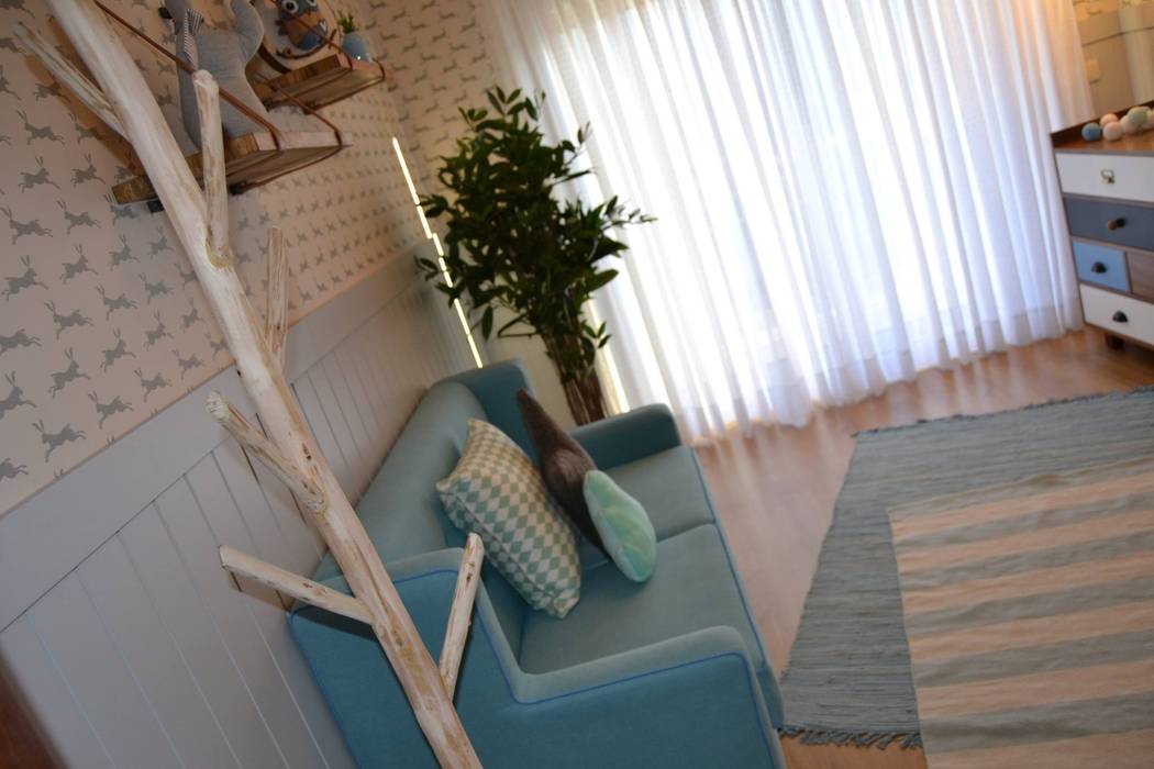 Quarto , Marta Gonzaga, Interior Design Marta Gonzaga, Interior Design Baby room