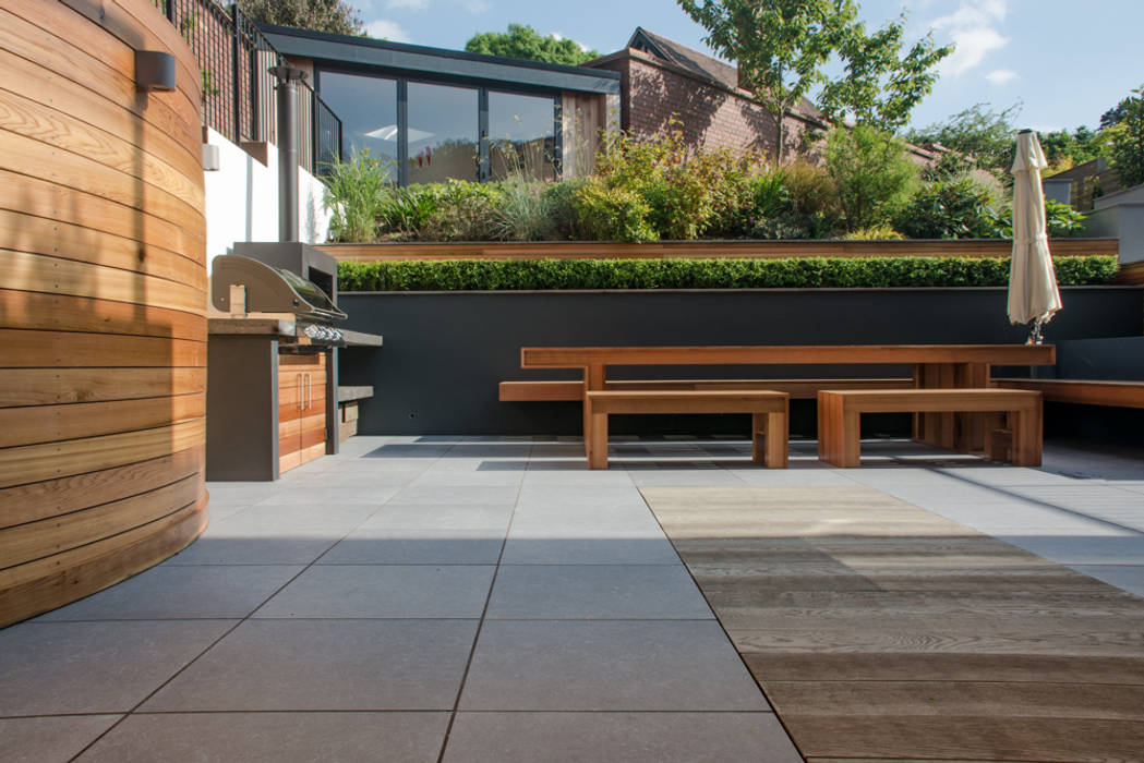Kitchen Garden Modern Garden By Robert Hughes Garden Design Modern Homify
