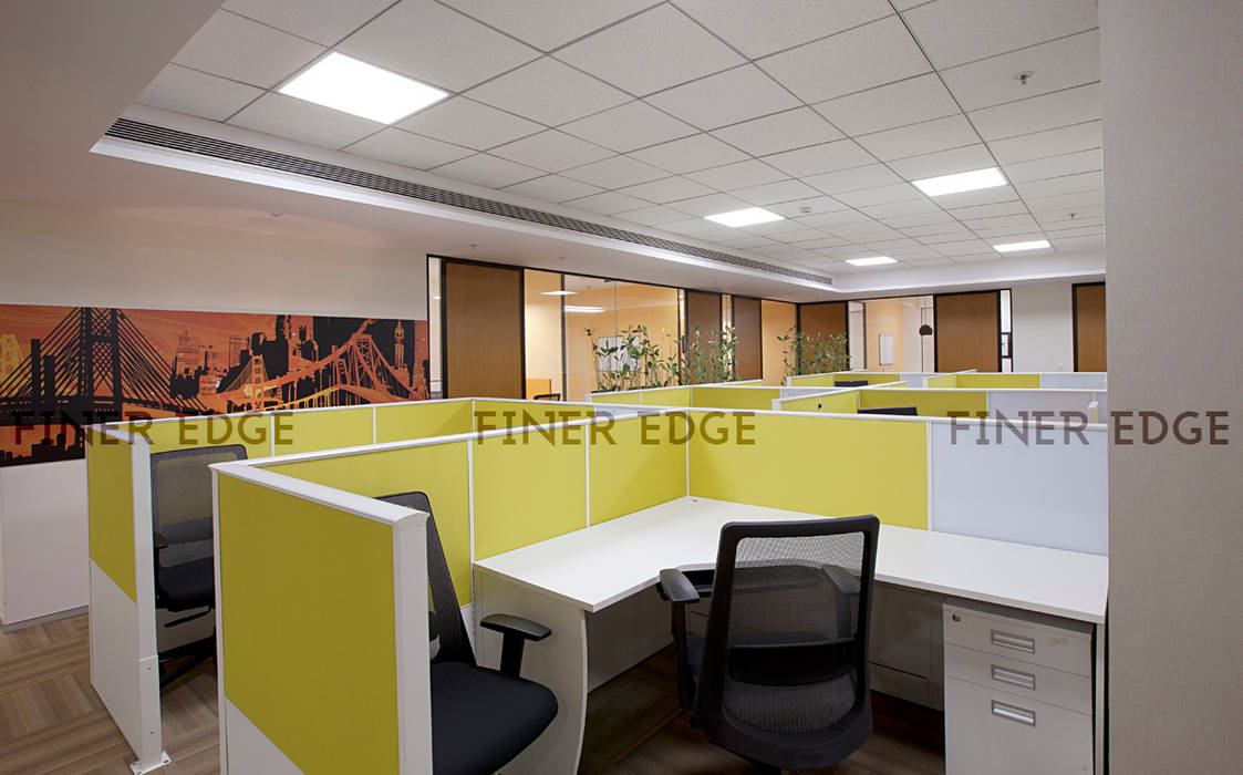 Highway concessions, Finer Edge Architects & Interior Designers Finer Edge Architects & Interior Designers Commercial spaces Commercial Spaces