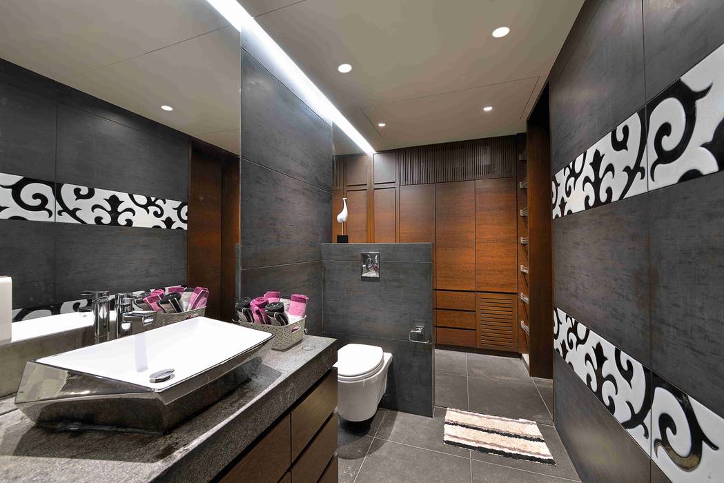 homify Modern bathroom