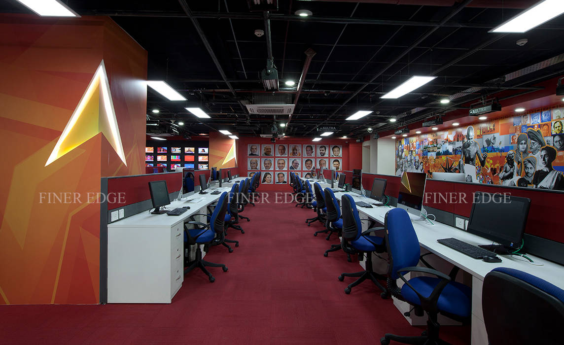 ABP News, Finer Edge Architects & Interior Designers Finer Edge Architects & Interior Designers Commercial spaces Commercial Spaces