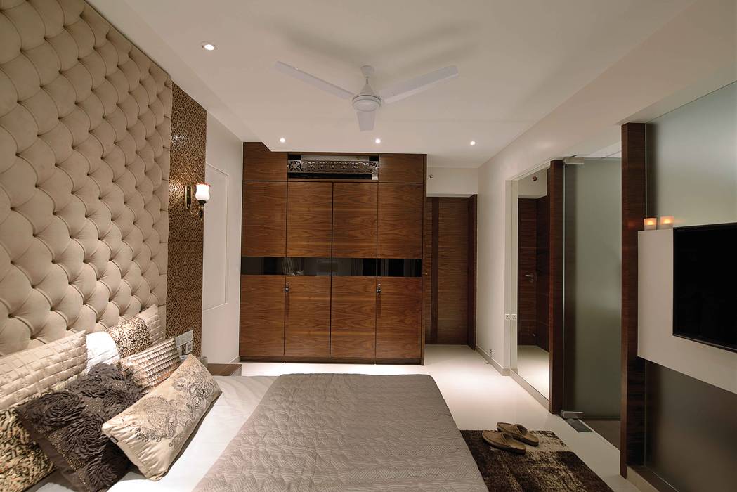 homify Modern style bedroom