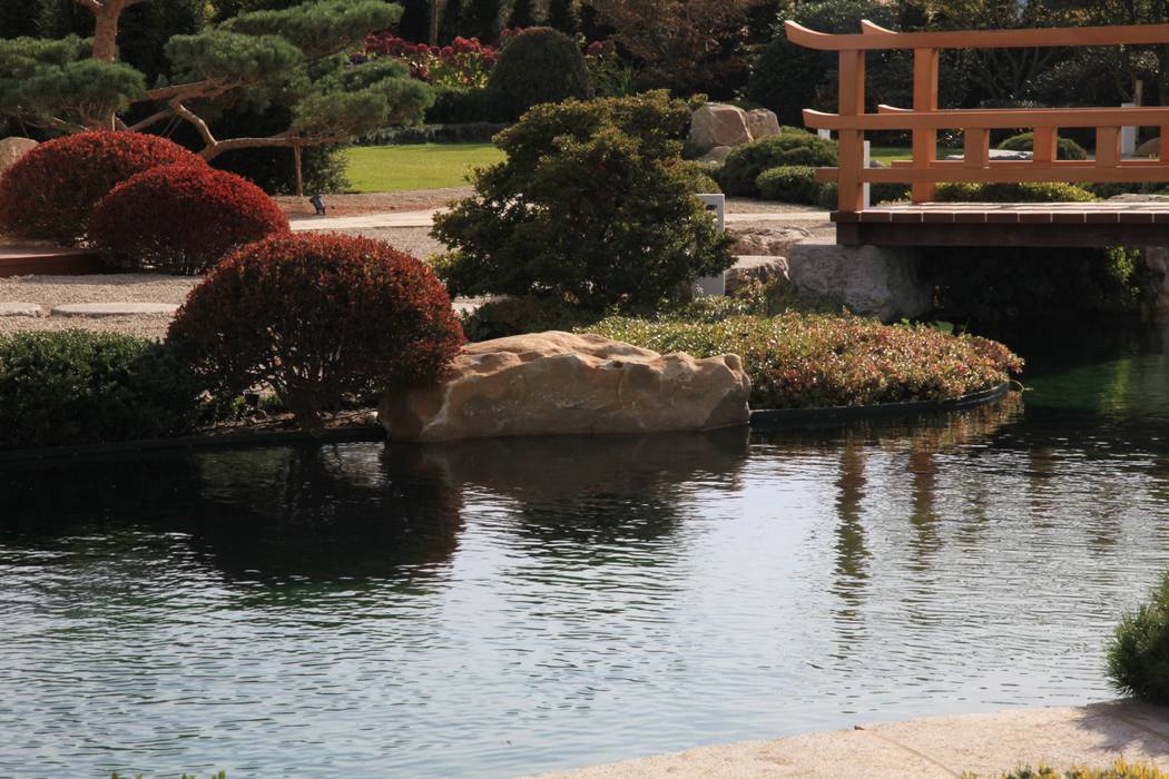 Japangarten bei Leipzig, Jürgen Kirchner Wasser + Garten Jürgen Kirchner Wasser + Garten Zen garden