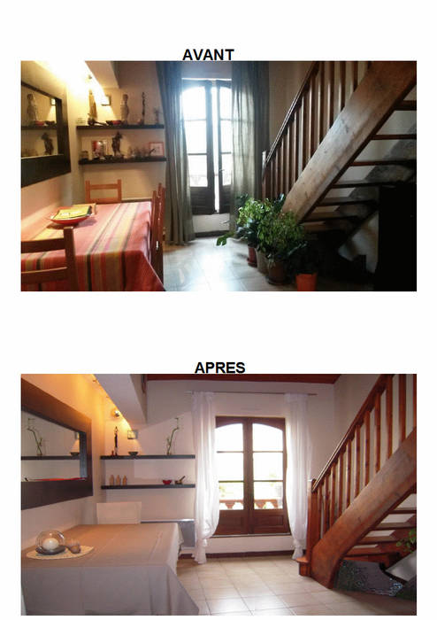 Home staging sur appartement en vente, D'CLIC IMMO D'CLIC IMMO