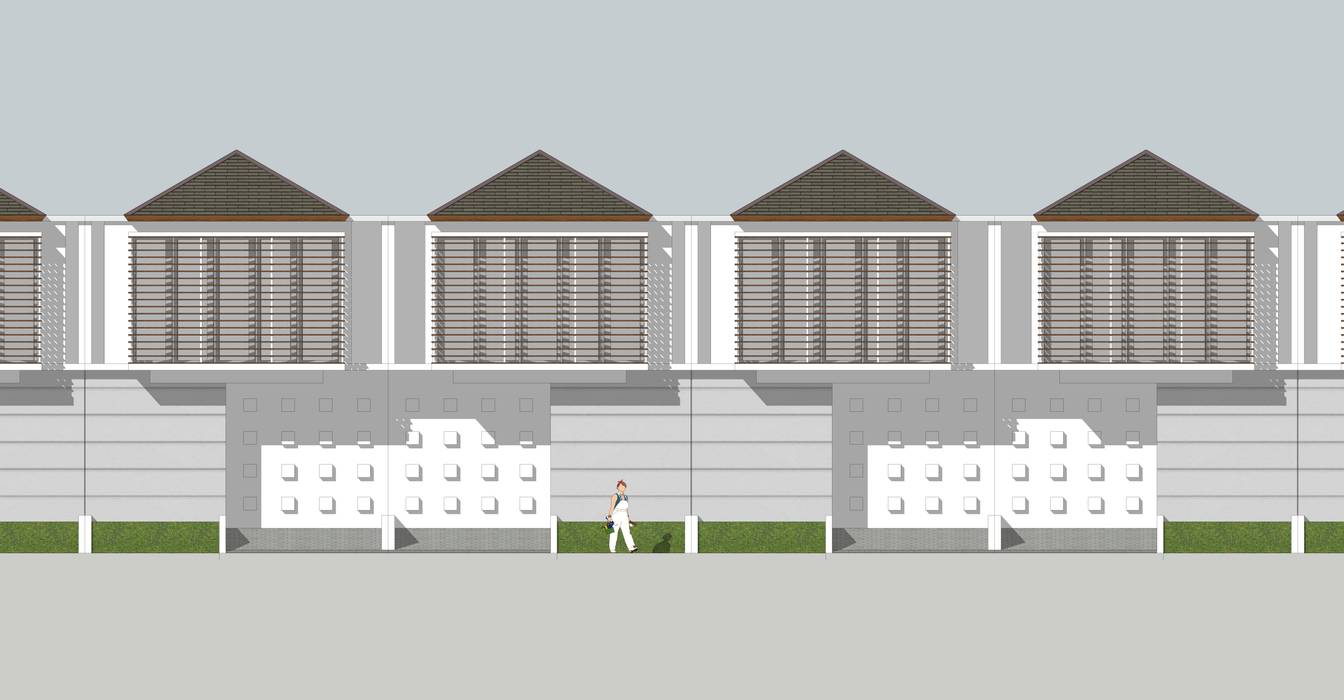 Front view (2d) HRW architect