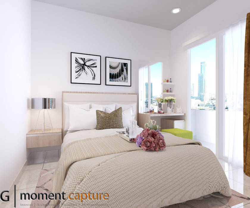 Studio Apartment, G | moment capture G | moment capture