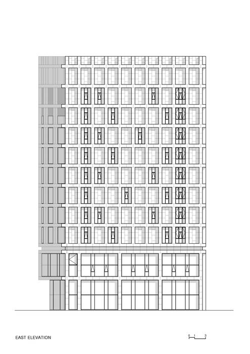 Hobak Tower, Architecture Interior Design Lab MIT: Architecture Interior Design Lab MIT의 현대 ,모던
