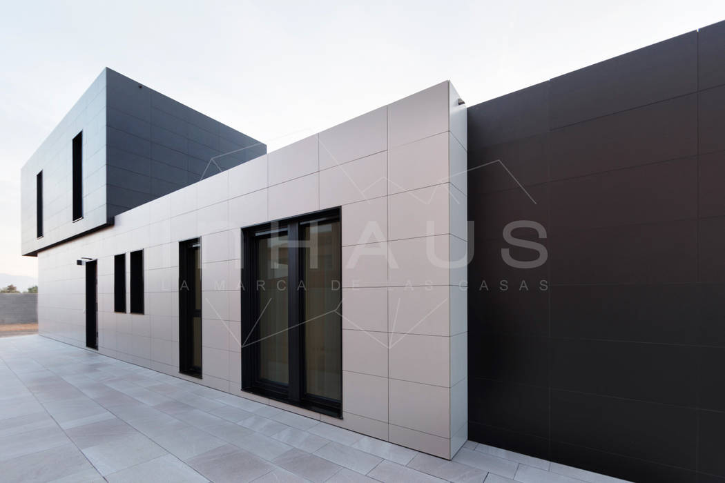Casas inHAUS Modern Demirli Beton