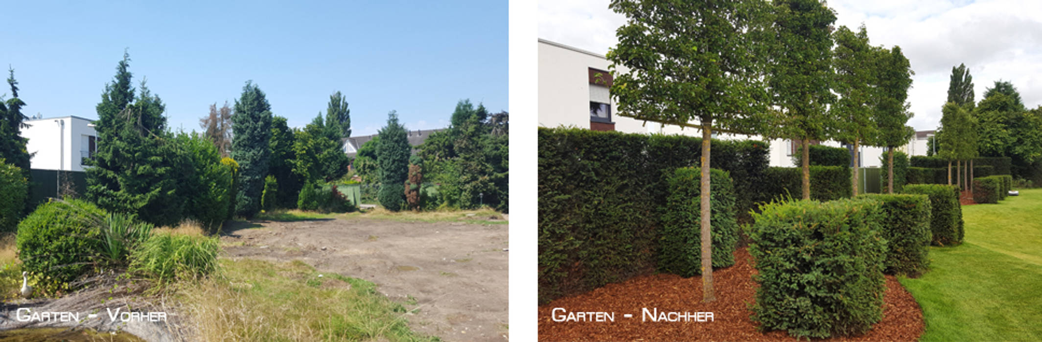 SWINGING GARDEN - Privatgarten in Krefeld, SUD[D]EN Gärten und Landschaften SUD[D]EN Gärten und Landschaften Taman Modern